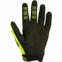 Fox Youth Dirtpaw Glove Yellow Mountain