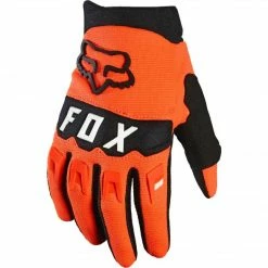 Fox Youth Dirtpaw Glove Orange
