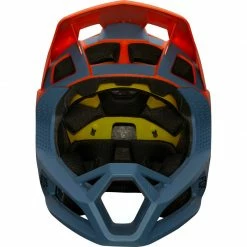 Fox Proframe Helmet - Orange/Blue