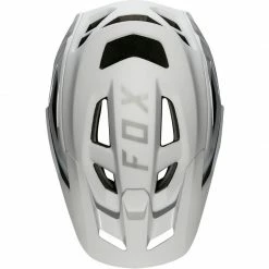 Mountain FOX SPEEDFRAME PRO HELMET WHITE 7 Mountain FOX SPEEDFRAME PRO HELMET WHITE