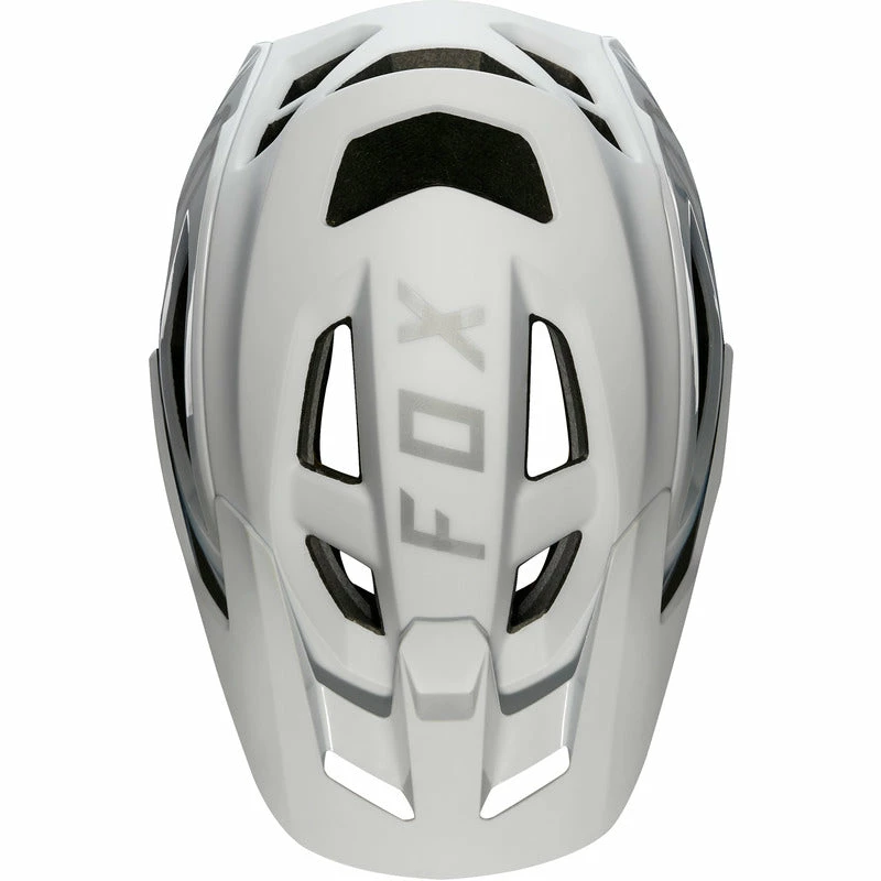 Mountain FOX SPEEDFRAME PRO HELMET WHITE 3 Mountain FOX SPEEDFRAME PRO HELMET WHITE