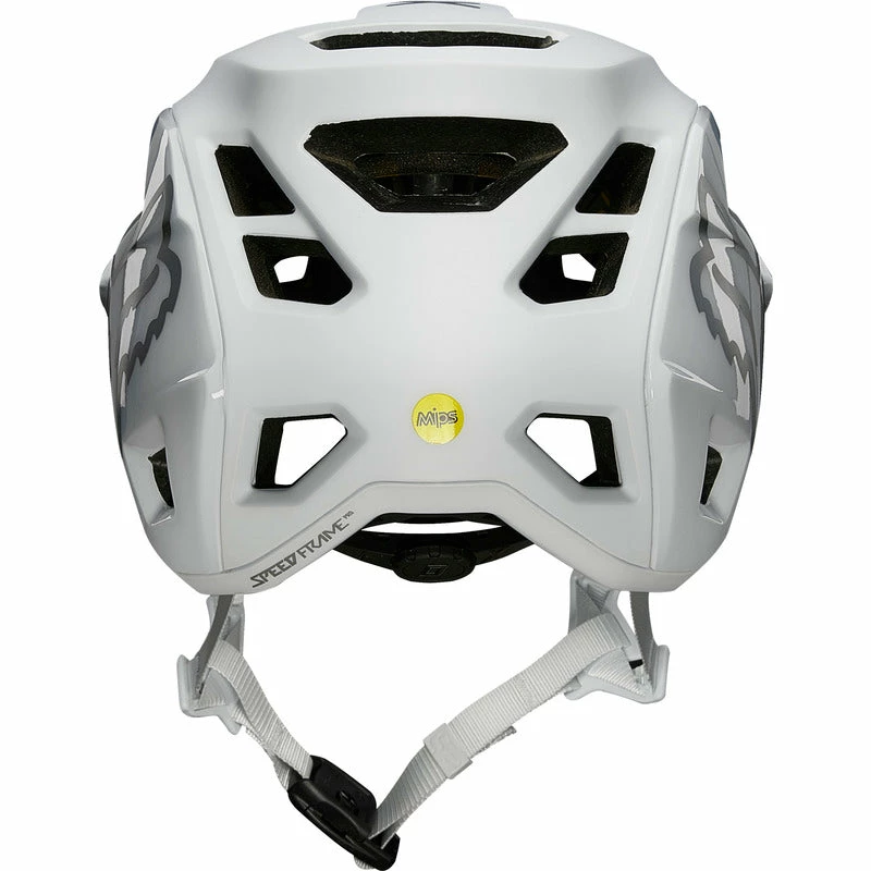 Mountain FOX SPEEDFRAME PRO HELMET WHITE 2 Mountain FOX SPEEDFRAME PRO HELMET WHITE