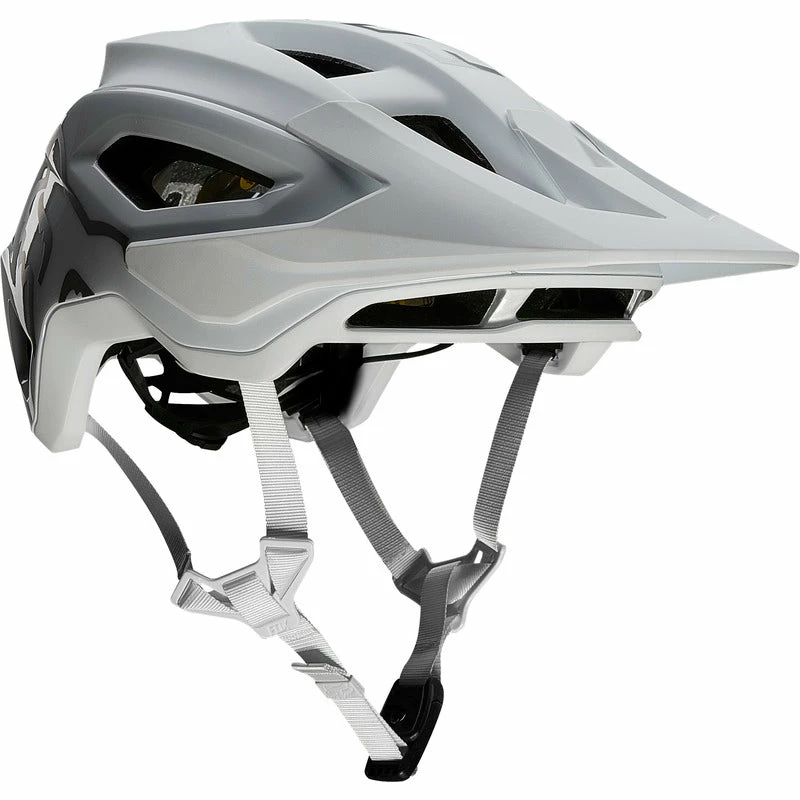 Mountain FOX SPEEDFRAME PRO HELMET WHITE 4 Mountain FOX SPEEDFRAME PRO HELMET WHITE