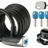 Bike Locks Giant Surelock Flex Key Coil 15