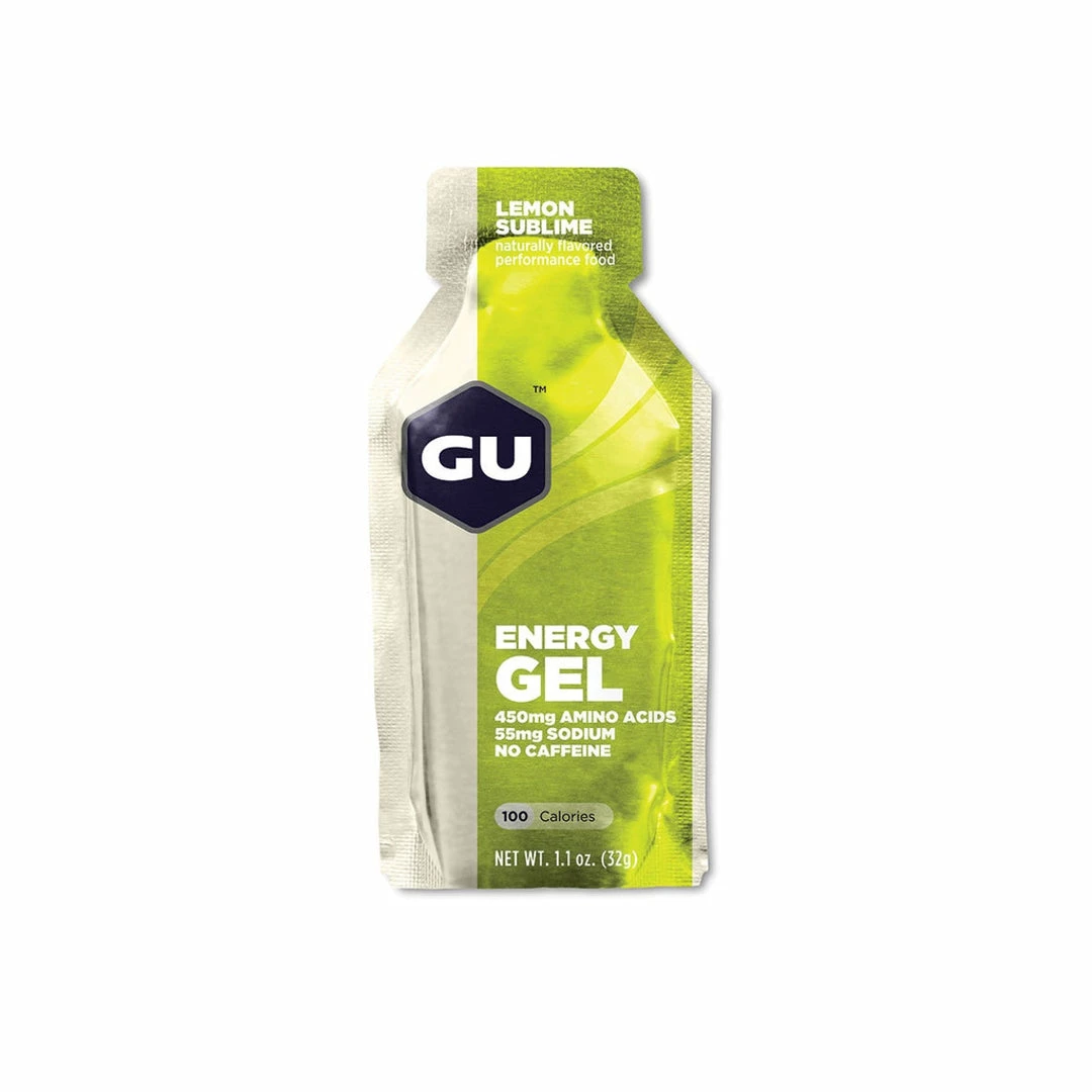 Dutton Sports Gu Energy Gel Lemon Sublime, 5 Pack 1 Dutton Sports Gu Energy Gel Lemon Sublime, 5 Pack
