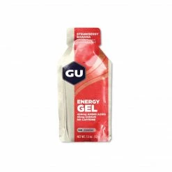 Dutton Sports Gu Energy Gel Strawberry Banana, 5 Pack Accessories