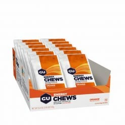 Dutton Sports Accessories Gu Energy Chews Orange