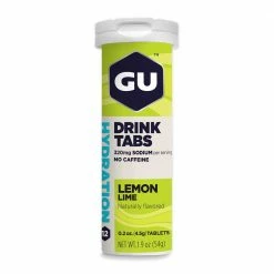 JetBlack Gu Hydration Drink Tabs Lemon Lime