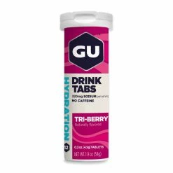 JetBlack Gu Hydration Drink Tabs Triberry Accessories