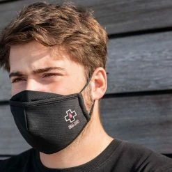 Muc-Off Reusable Face Mask - Black Accessories