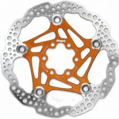 Parts Hope Floating Disc Rotor - Orange