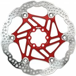 Hope Floating Disc Rotor - Red Parts