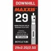 Tyres MAXXIS TUBE DOWNHILL 29 X 2.2/2.5 PRESTA PV 48MM
