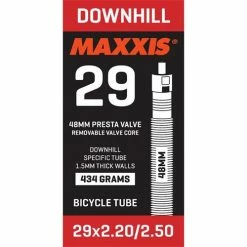 Tyres MAXXIS TUBE DOWNHILL 29 X 2.2/2.5 PRESTA PV 48MM