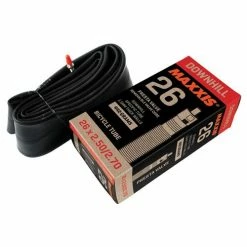 MAXXIS TUBE DOWNHILL 26 X 2.50/2.70 PRESTA PV SEP 48MM Tyres