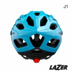Shimano Lazer J1 Range Helmet Blue