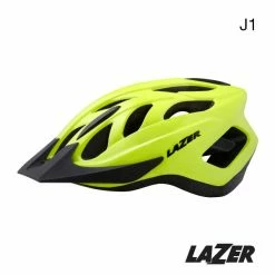 Shimano Lazer J1 Range Helmet Yellow
