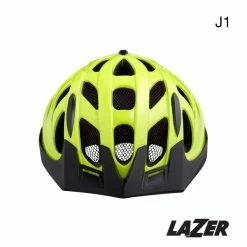 Shimano Lazer J1 Range Helmet Yellow