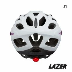 Shimano Pedals Lazer J1 Range Helmet Purple