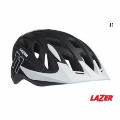 Shimano Pedals Lazer J1 Range Helmet Black