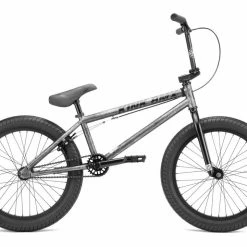 Kink Bmx Bikes 2022 Kink Curb Silver