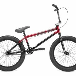 Kink Bmx 2022 Kink Curb Red/Black