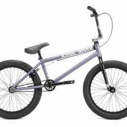 Kink Bmx 2022 Kink Launch Grey Bikes