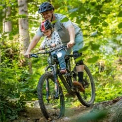 Lusty KIDS RIDE SHOTGUN SEAT HANDLEBAR COMBO BLACK