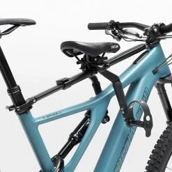 Lusty KIDS RIDE SHOTGUN PRO MTB CHILD SEAT BLACK