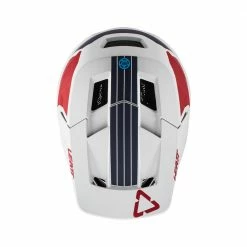 Leatt Gravity 1.0 Helmet Red/White Mountain