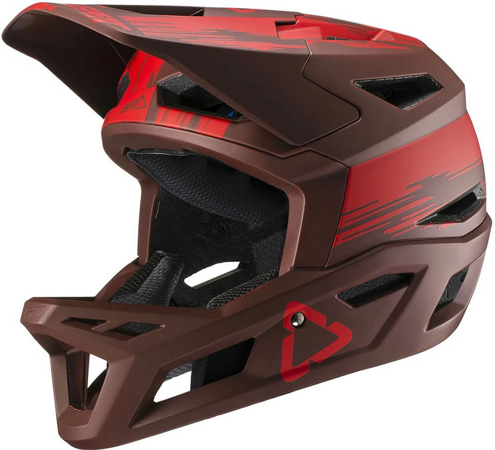 Mountain Leatt DBX 4.0 Helmet Red 1 Mountain Leatt DBX 4.0 Helmet Red