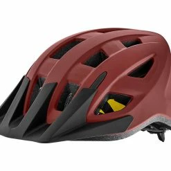 Giant LIV Path Mips Helmet Red Pedals