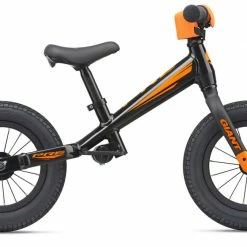 2022 Giant Pre Push Bike Black/Orange