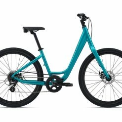 Bikes 2022 Giant Momemtum Vida Low Step Teal