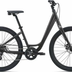 Bikes Giant Momentum Vida Low-Step - Black