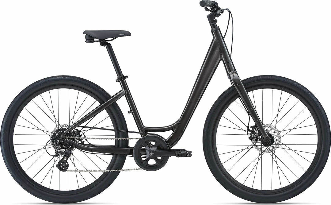 Bikes Giant Momentum Vida Low-Step - Black 1 Bikes Giant Momentum Vida Low-Step - Black