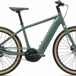 2022 Giant Momemtum Transend E+ Green