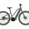 2022 Giant Momemtum Transend E+ Mid Step Green Bikes