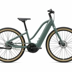 2022 Giant Momemtum Transend E+ Mid Step Green Bikes