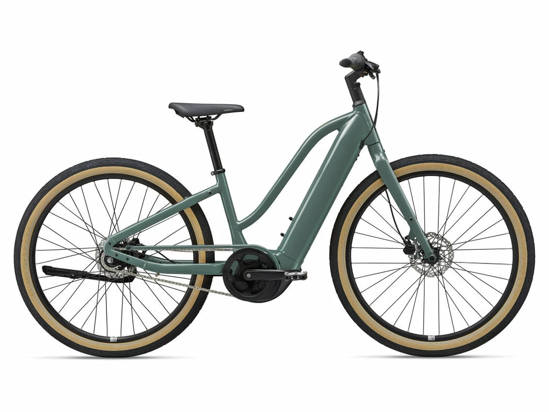2022 Giant Momemtum Transend E+ Mid Step Green Bikes 1 2022 Giant Momemtum Transend E+ Mid Step Green Bikes