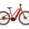 2022 Giant Momemtum Transend E+ Mid Step Orange/Valencia Bikes