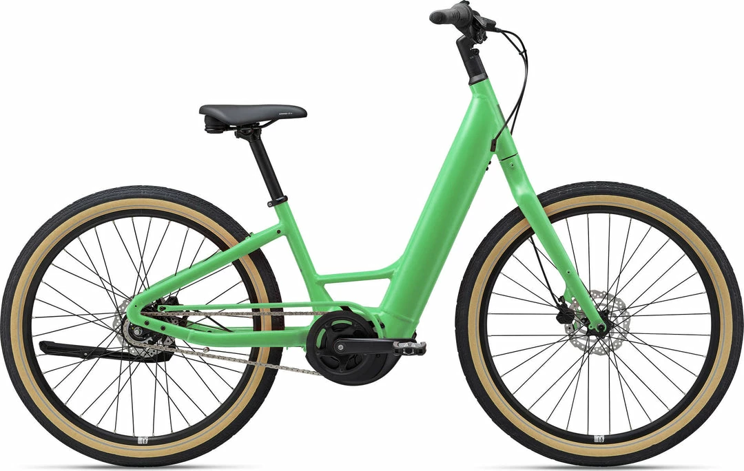 2022 Giant Momemtum Vida E+ Low Step Green/Mint 1 2022 Giant Momemtum Vida E+ Low Step Green/Mint