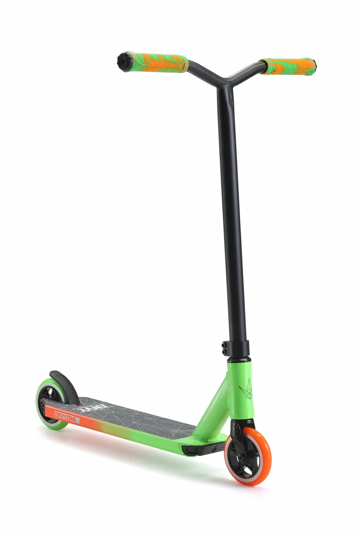 Envy One Complete Series 3 Grn/Org BMX & Scooters 1 Envy One Complete Series 3 Grn/Org BMX & Scooters