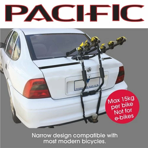 Quad Lock Pacific 3 Bike Boot Rack Narrow 1 Quad Lock Pacific 3 Bike Boot Rack Narrow