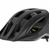 Giant Path Mips Helmet Black Youth Pedals