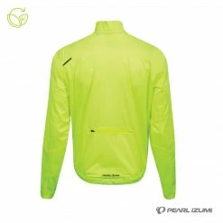 Pearl Izumi Jacket Zephrr Barrier Yellow