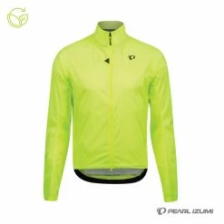 Pearl Izumi Jacket Zephrr Barrier Yellow