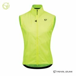 Pearl Izumi Vest Zephrr Barrier Yellow Accessories
