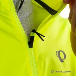 Pearl Izumi Jacket Quest Barrier Yellow Accessories