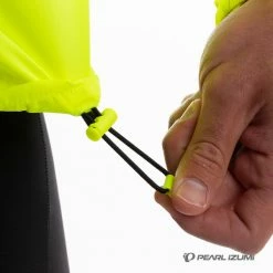 Pearl Izumi Jacket Quest Barrier Yellow Accessories